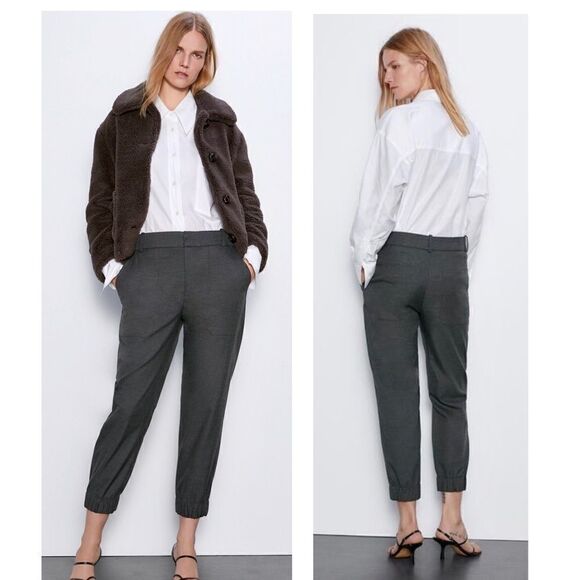 Zara Pants - Zara Skinny Jogger Grey Pants Trouser 8119/245/922. BNWT
